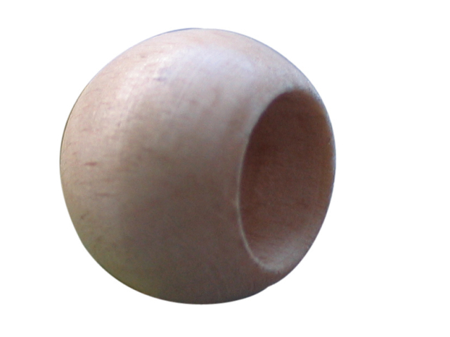 End cap, non-lacquered. DUB(OAK)